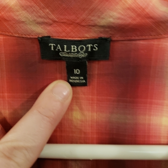 Talbots womens blouse - Picture 6 of 6